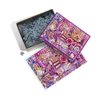 Cobble Hill 1000 Piece Puzzle - Purple - Sample Poster Included