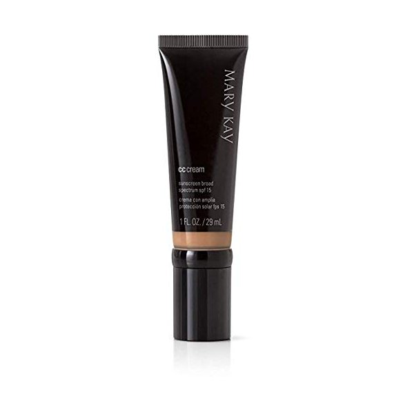 Zeronic Mary Kay CC Cream SPF 15: Light to Medium, 8-in-1 Skin Moisturizer & Sunscreen, 1 Fl Oz