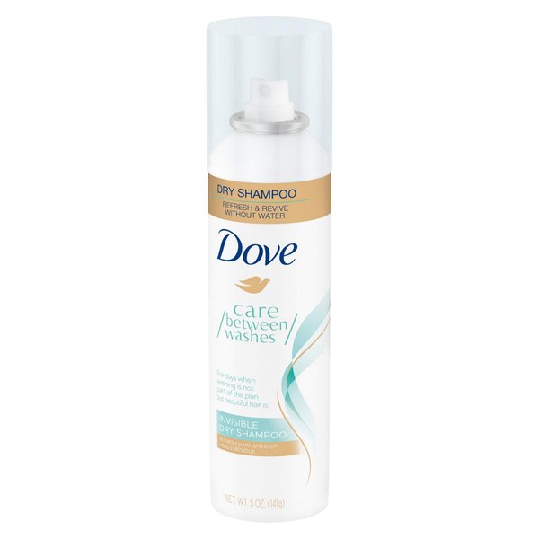 Dove Care Between Washes Invisible Dry Shampoo, 5 Oz