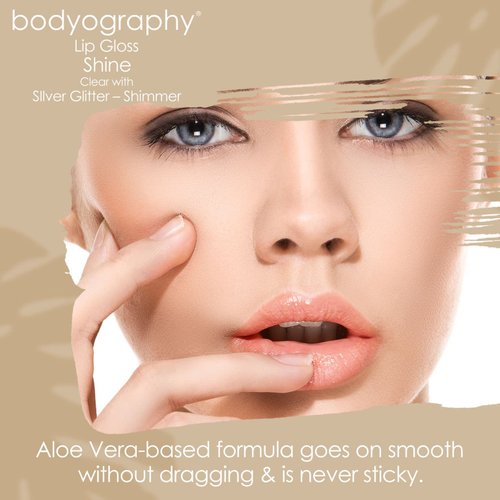 Bodyography Lip Gloss, Shine, 0.3 Ounce