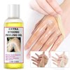 Peeling Oil for Dark Skin, Yellow Peeling Oil, Extra Strong Peeling Oil, Exfoliating Peeling Solution for Body All Skin Type -110ML/3.88 OZ