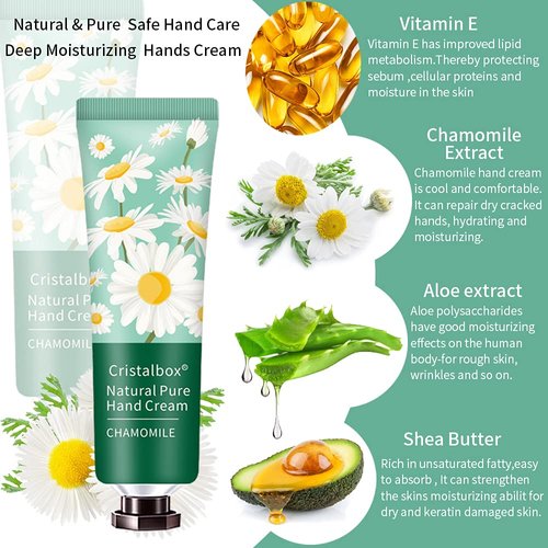 20 Pack Hand Cream Gift Set-Easter Basket Stuffers Teacher Appreciation Gifts,Mothers Day Gifts,Scented Hand Lotion for Dry Cracked Hands,Travel Size Lotion Mini Hand Lotion Bulk Gifts for Women