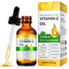 Vitamin E Oil for Skin 75,000 IU, 2Fl Oz Pure Vitamin e Oil for Scars, Hair, Face and Scalp, Moisturizing Dry Skin, Reduces Winkles and Fine Lines, Perfect Bath and Body Oils