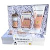 MacKenzie's Sand & Sea Sampler Gift Set - Gifts for Women - Gifts for Men - Coastal Gift Set - Sea Salt, Citrus & Ozone Scented - Lotion - Soap - Dry Oil