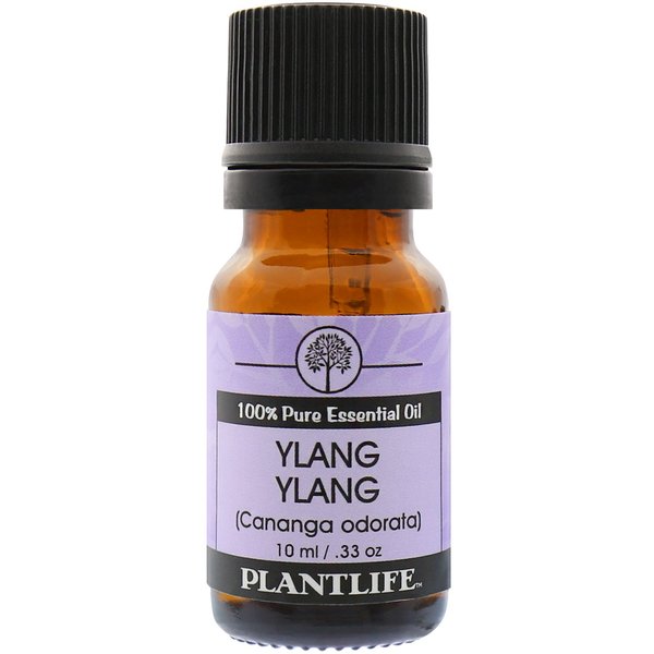 Plantlife Ylang Ylang Aromatherapy Essential Oil - Straight from The Plant 100% Pure Therapeutic Grade - No Additives or Fillers - 10 ml