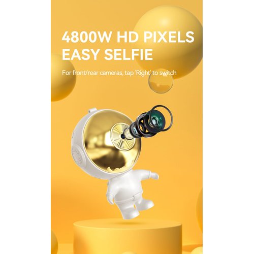 I clean Kids Camera for 3-12 Year Old Girls and Boys,Children HD Digital Video Camera,Best Kids Gift for Chritmas Birthday Festival(Gold)