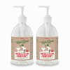 Rebel Green Fresh & Clean Hand Soap - Moisturizing Natural Bathroom & Kitchen Liquid Soap - Gentle Household Hand Wash - Chai Tea, 12 Fl Oz (Pack of 2)