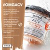 dpHUE Apple Cider Vinegar Scalp Scrub with Pink Himalayan Sea Salt, 9 oz - Natural Exfoliating Scrub & Dry Scalp Treatment - Aloe Vera & Avocado Oil - Gluten Free, Vegan