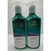 Set of 2 Aroma Northern Brights Eucalyptus & Pine Cleansing Gel Hand Soap 8 Ounce