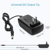 BestCH AC/DC Adapter for Luminess BC-50 BC-050CP BC050CP BC050CP-M BC050CPM BC-250 BC250 BC-200 BC200 BC-200M BC200M BC-200R BC200R Premium Air Cosmetic Heiress Complete Airbrush Brush System