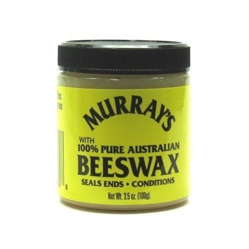Murrays Beeswax 3.5 oz. Jar (3-Pack) with Free Nail File