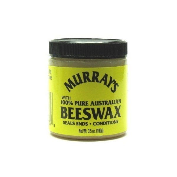 Murrays Beeswax 3.5 oz. Jar (3-Pack) with Free Nail File