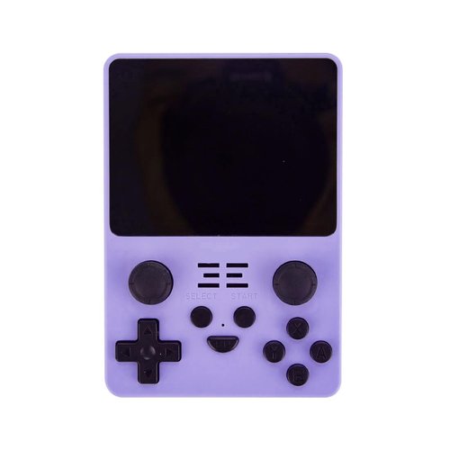 Purple RGB20S Handheld Game Console Custom-Made Model (128G 20000 Games)