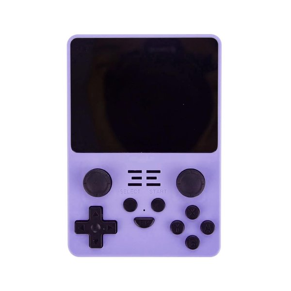 Purple RGB20S Handheld Game Console Custom-Made Model (128G 20000 Games)