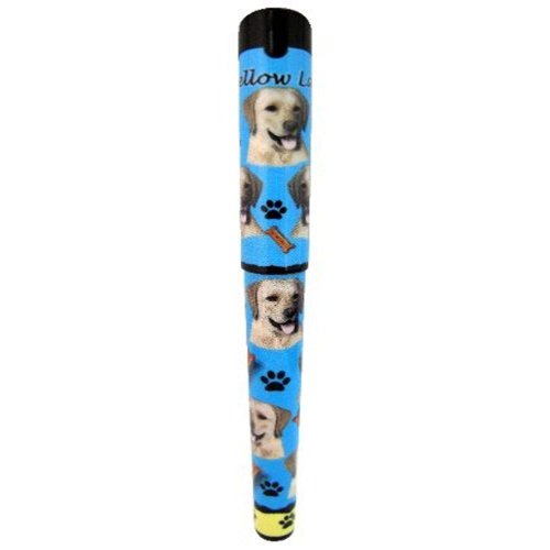 E&S Pets Yellow Lab Pen Easy Glide Gel Pen, Refillable with A Perfect Grip, Great for Everyday Use, Perfect Yellow Lab Gifts for Any Occasion