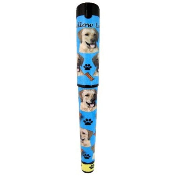 E&S Pets Yellow Lab Pen Easy Glide Gel Pen, Refillable with A Perfect Grip, Great for Everyday Use, Perfect Yellow Lab Gifts for Any Occasion