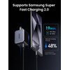 UGREEN 65W USB C Charger Nexode X Series, 3-Port PPS Ultra Compact Fast GaN Foldable Wall Charger for MacBook Pro/Air, iPhone 16/15, iPad Pro, Galaxy S24/S23, Pixel 8, Steam Deck