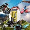 TATTU R-Line Version 5.0 6S Lipo Battery 22.2V 150C 1200mAh Lipo Battery Pack with XT60 Plug for Racing