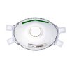 Honeywell Safety Products SAF-T-Fit Plus Disposable Lead Paint Removal P100 Respirator Mask with Exhalation Valve, 1-Pack (RWS-54020)