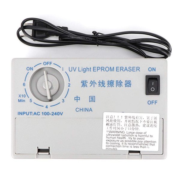 UV Eprom Erase Ultraviolet Light Erasable Timer Semiconductor Wafer Erase Radiation for UV Curing or Development