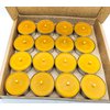 Premium Handcrafted Beeswax Tea Lights - Sustainable, Eco-Friendly, 100% Pure Beeswax Candles ®RG Jewllery®
