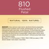 Burt's Bees 100% Natural Glossy Liquid Lipstick, Flushed Petal,1 Tube