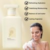 Tabriyot Perfumed Moisturizing Body Wash, SanyeQueen Fragrant Shower Gel, Moisturizing Body Wash, Korean Fragrant Moisturizing Body Wash, Fragrant Shower Gel (300ML)
