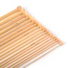 LIHAO 36 PCS Bamboo Knitting Needles Set (18 Sizes From 2.0mm to 10.0mm)
