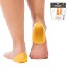 Tuli's Classic Heel Cups, Cushion Insert for Shock Absorption and Plantar Fasciitis and Heel Pain Relief, Made in the USA, 1 Pair, Regular
