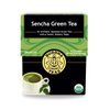 Buddha Teas - Organic Sencha Green Tea - For Health & Wellbeing - Japanese Green Tea - With Antioxidants & Minerals - Clean Ingredients - Caffeinated - OU Kosher & Non-GMO - 18 Tea Bags (Pack of 1)