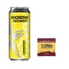 Rockstar Recovery Lemonade, 16 ounce (Pack of 16) and Stinger Energy Chews Cherry Cola