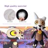 Owl House King Plush Toy, Plush Wolf Stuffed Animal, Cute Cartoon King Plush Owl House Big Bad Wolf Doll, Handmade Plush Cute King Stuffed Plushie Gifts