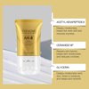 Ah-8 Firming Neck Cream for Crepey Skin, AH-8 Firming Lift Neck & Face Moisturizer Tightening Cream Lotion with Roller Massage for Women Sagging Skin Repairing Nourishing (2)
