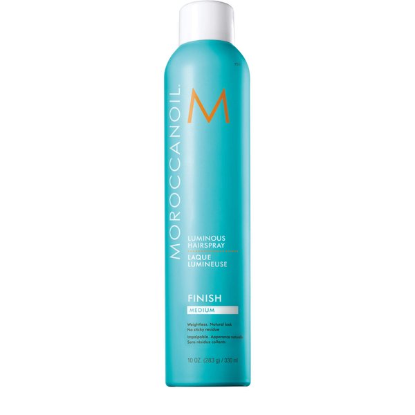 Moroccanoil Luminous Hairspray, Medium, 10 oz