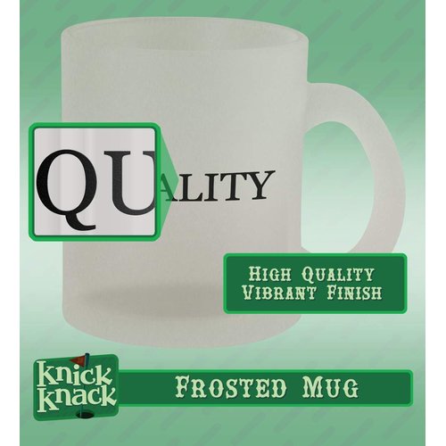 Knick Knack Gifts Always Hydrated - 10oz Frosted Coffee Mug Cup, Frosted