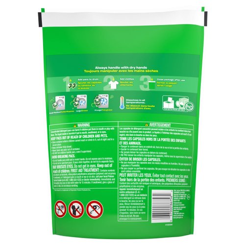 Gain Flings Laundry Detergent Pacs, Original, 35 Count (Packaging May Vary)