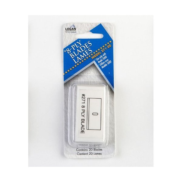 Logan #271 Blades 20 pack