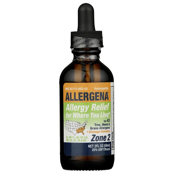 PROGENA - Allergena Zone 2 (2 FL Ounce)