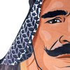 Bleacher Creatures WWE Iron Sheik 24" Bleacher Buddy - Soft Plush Toy