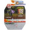 Bakugan Geogan Rising 2021 Darkus Ghost Beast Geogan (Viloch Combiner Part 3 of 7) Collectible Action Figure and Trading Cards