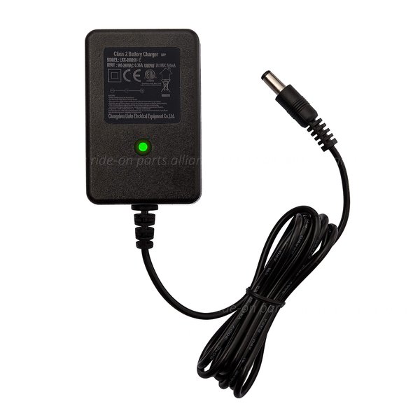 Linke 24V Kids Ride On Car Charger, 24 Volt Battery Charger Powered Ride-Ons Accessories