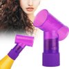 Wind Spin Hair Diffuser, 360 Roatable Spin-in- Hair Dryer Diffuser Curly Tornado Hair Curler Blow Dryer Hairdressing Styling Accessory ()