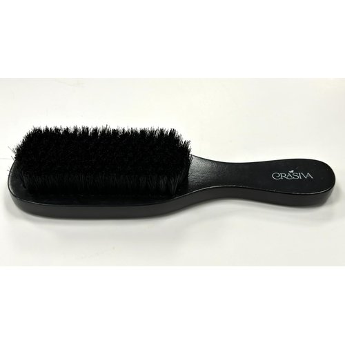 Crasiva Soft Boar Hair Brush for Men and Women, Black
