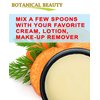 Carrot Seed Butter 100% Natural / 100% Pure Botanicals. 2 Fl.oz.- 60 ml. For Skin, Hair And Nail Care."One Of The Best Butter To Rejuvenate And Regenerate Skin Tissues." By Botanical Beauty.