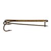Mustad Double Live Bait/Liver Hook with Safety Pin - Bronze 2
