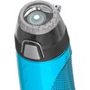 Thermos Intak 24-Ounce Tritan Hydration Bottle with Meter (Teal), One Size,