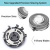 SH50 Whole Head All Head Replacement Head Compatible with Philips Series 5000 Electric Shaver Replacement Head Fit for Norelco Razor Series S5000 Model AquaTouch S5xxx, PT8xx, PT7xx, AT8xx, AT7xx