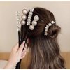 4Pcs Magic Hair Bun Maker with Peal and Flower Foam Sponge Buns Shaper Donut Holder Hair Twist Curler Hair Accessory DIY Hair Styling Tool for Women and Girls