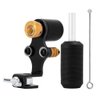 ATOMUS Tattoo Machine Shader & Liner Assorted Tattoo Motor Gun Kits Supply for Artists (Black)