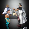 Mattel WWE Ultimate Edition Action Figure 2-Pack, Greatest Grudges '92 Collectible Set with Ultimate Warrior & Papa Shango 6-inch Superstars & Accessories